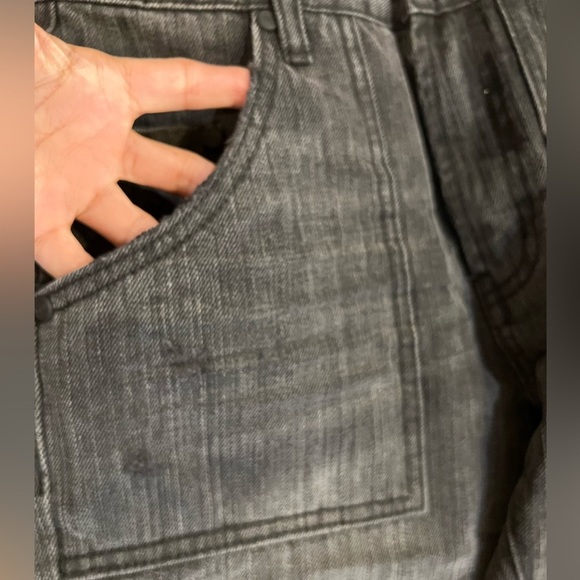 One Teaspoon Truckers Mid Waist Straight
Leg Denim Jeans size 26 AU/ 4 US NWT - Picture 10 of 13